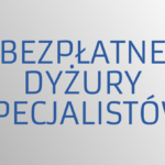 BEZPŁATNE DYŻURY SPECJALISTÓW:  PSYCHOLOGA i ADWOKATA – WRZESIEŃ 2024 R.