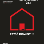 Komunikat Międzywojewódzkiego Cechu Kominiarzy do właścicieli, zarządców i użytkowników budynków w związku z kampanią społeczną  „Sadza płonie. Czad zabija. Żyj! „