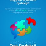 II Ogólnopolski Test Dysleksji