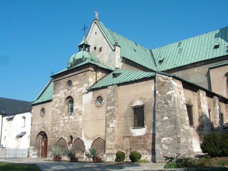 Klasztor i Opactow Ojców Cystersów w Jędrzejowie