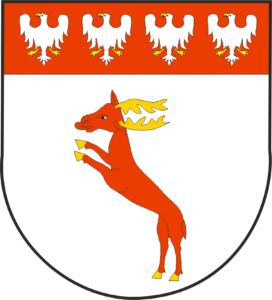 Herb Miasto i Gmina Sobków