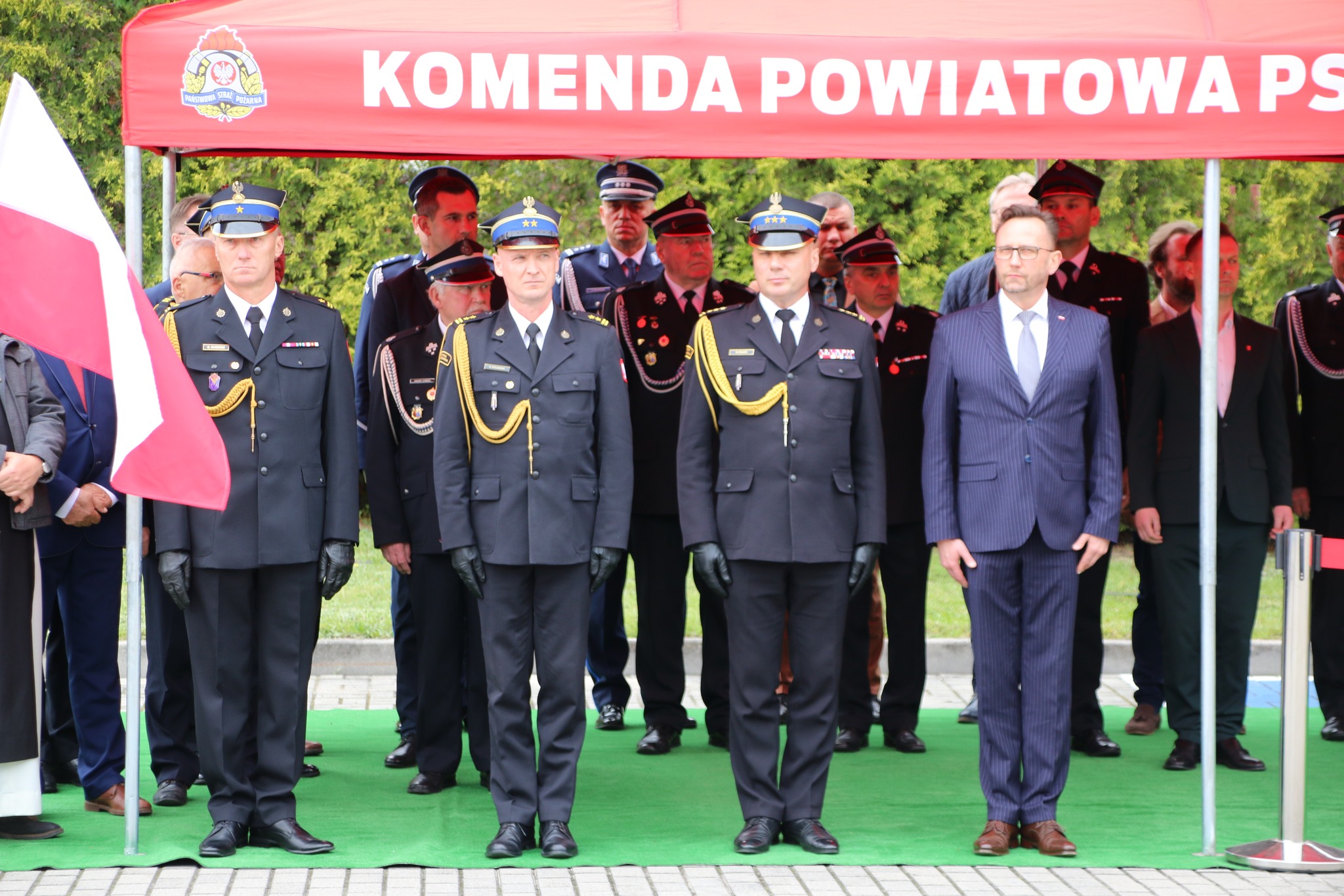 Powiatowe obchody Dnia Strażaka